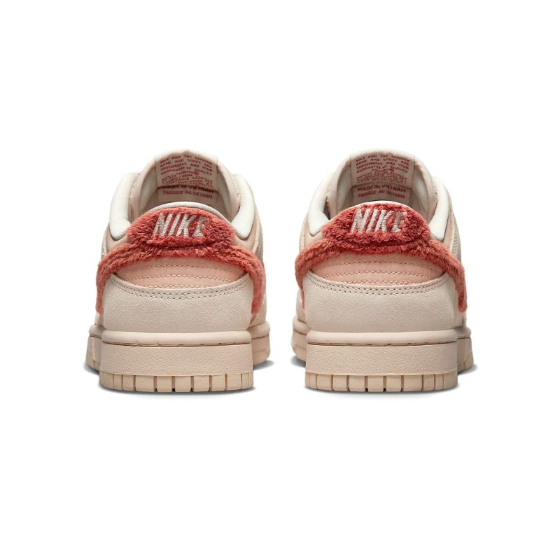 nike dunk low terry swoosh DZ4706 200 4