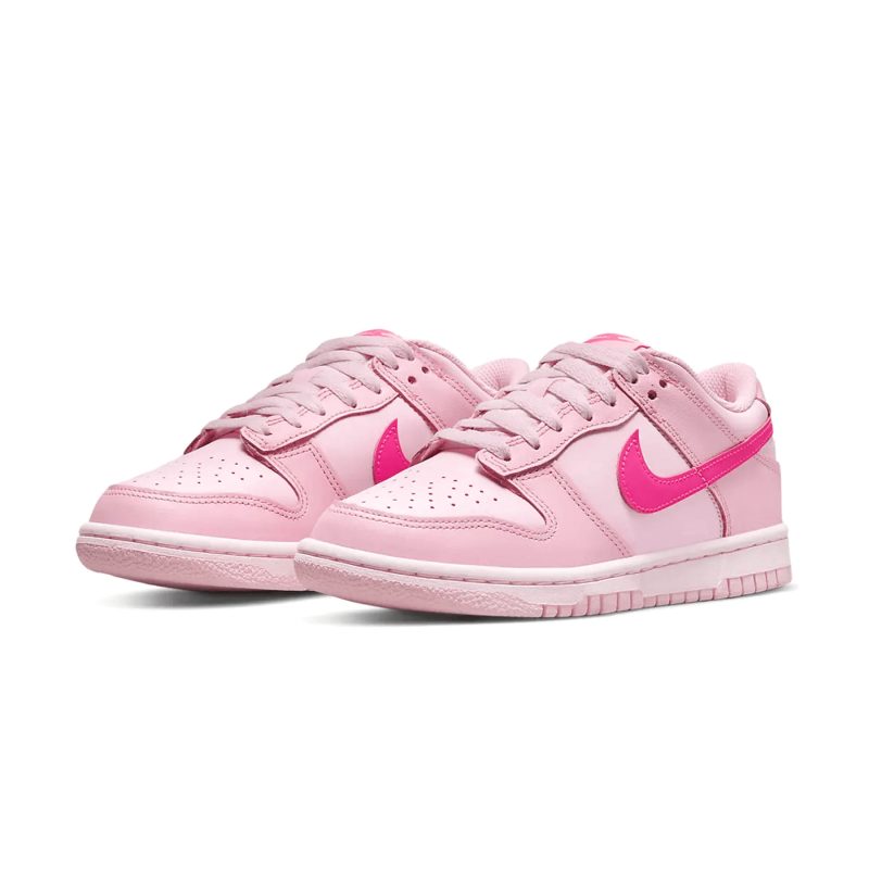 nike dunk low triple pink gs DH9765 600 2