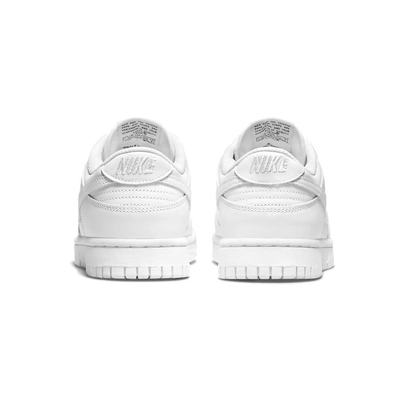 nike dunk low triple white 2021 w DD1503 109 4