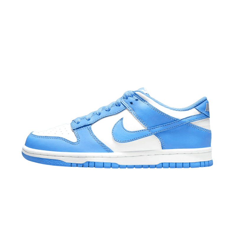 nike dunk low unc gs cw1590 103 1