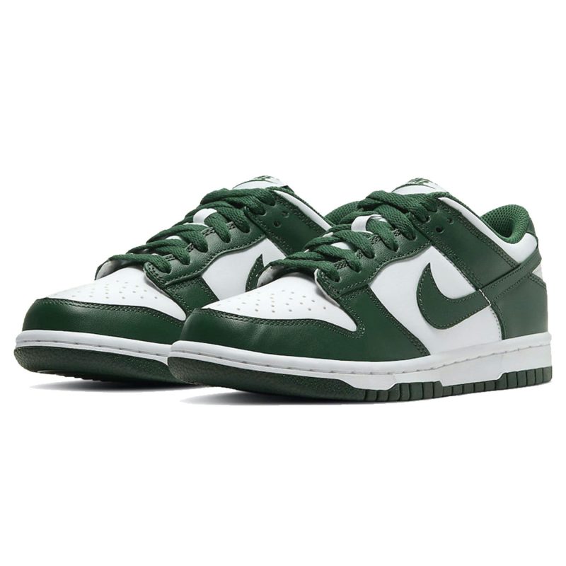 nike dunk low varsity green DD1391 101 2