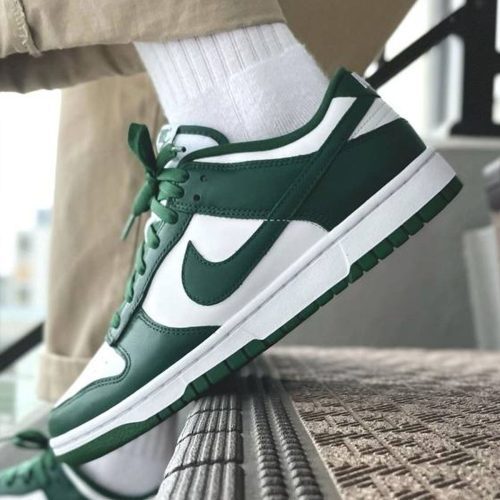 nike dunk low varsity green DD1391 101 6