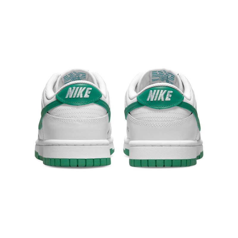 nike dunk low white green noise w DD1503 112 4