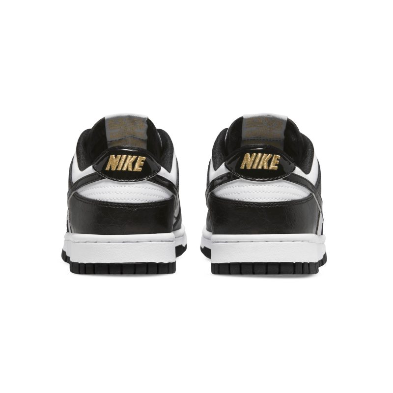 nike dunk low world champs black white DR9511 100 4