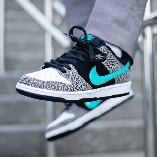 nike sb dunk low atmos elephant BQ6817 009 7