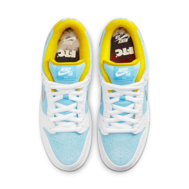 nike sb dunk low ftc lagoon pulse DH7687 400 3