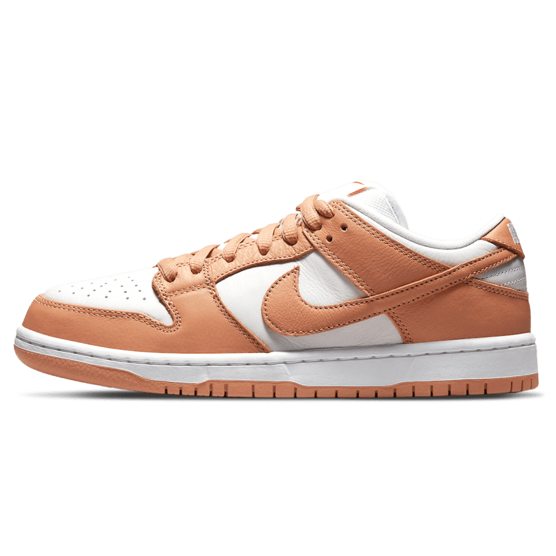 nike sb dunk low light cognac DM8998 200 1