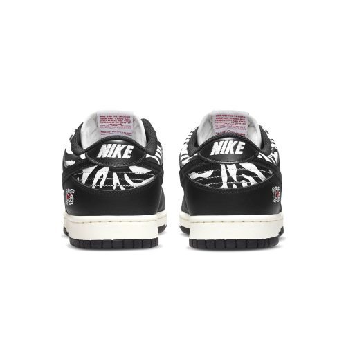 nike sb dunk low quartersnacks zebra DM3510 001 4