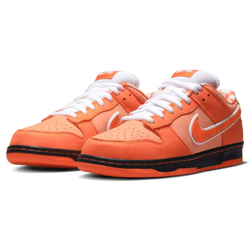 nike sb dunk low x concepts orange lobster FD8776 800 2