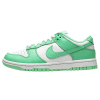 nike wmns dunk low green glow white green glow white dd1503 105