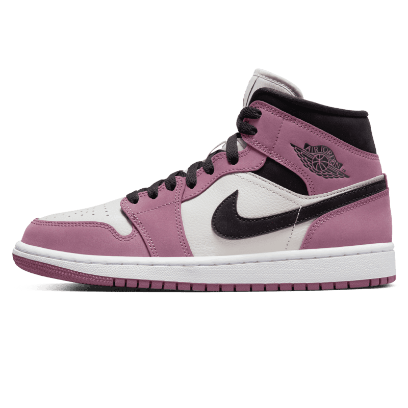 wmns air jordan 1 mid se berry pink DC7267 500 1