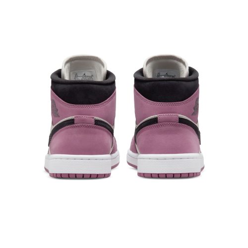 wmns air jordan 1 mid se berry pink DC7267 500 4