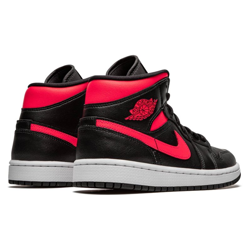 wmns air jordan 1 mid siren red bq6472 004 3 odboyv