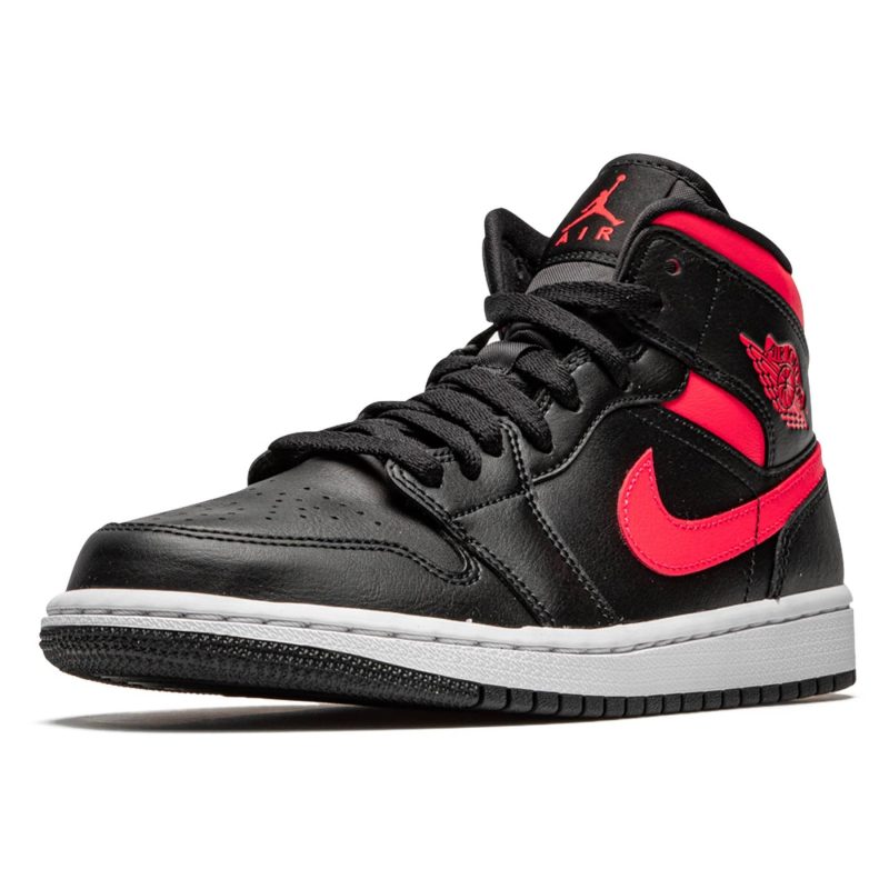 wmns air jordan 1 mid siren red bq6472 004 4 iqhfmq