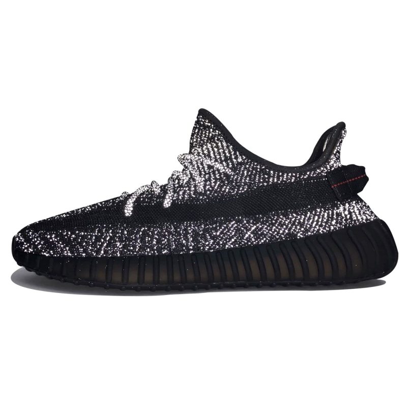 yeezy boost 350 v2 reflective black static FU9007 2