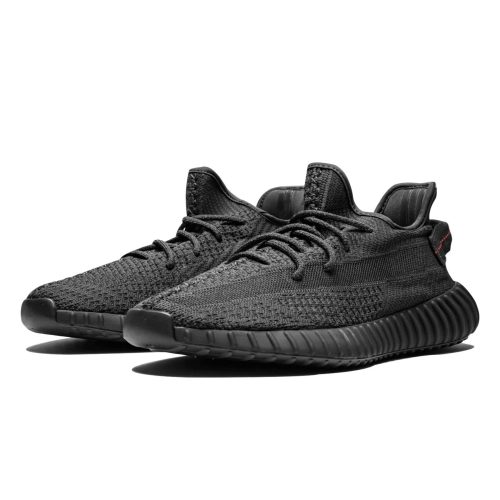 yeezy boost 350 v2 reflective black static FU9007 3