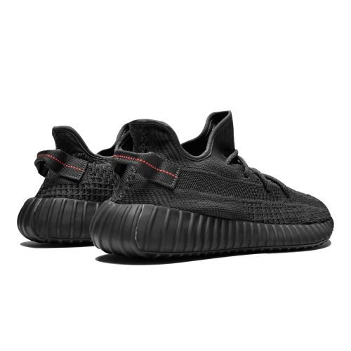 yeezy boost 350 v2 reflective black static FU9007 4