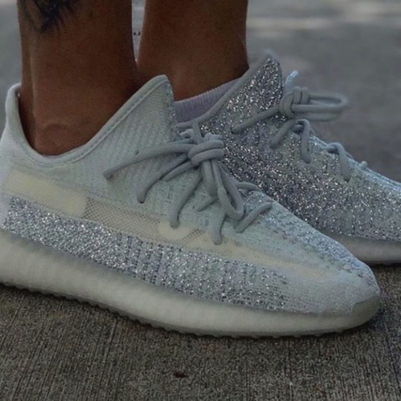 yeezy boost 350 v2 reflective cloud white FW5317 7