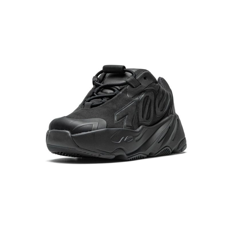 yeezy boost 700 mnvn infant triple black FY4392 4